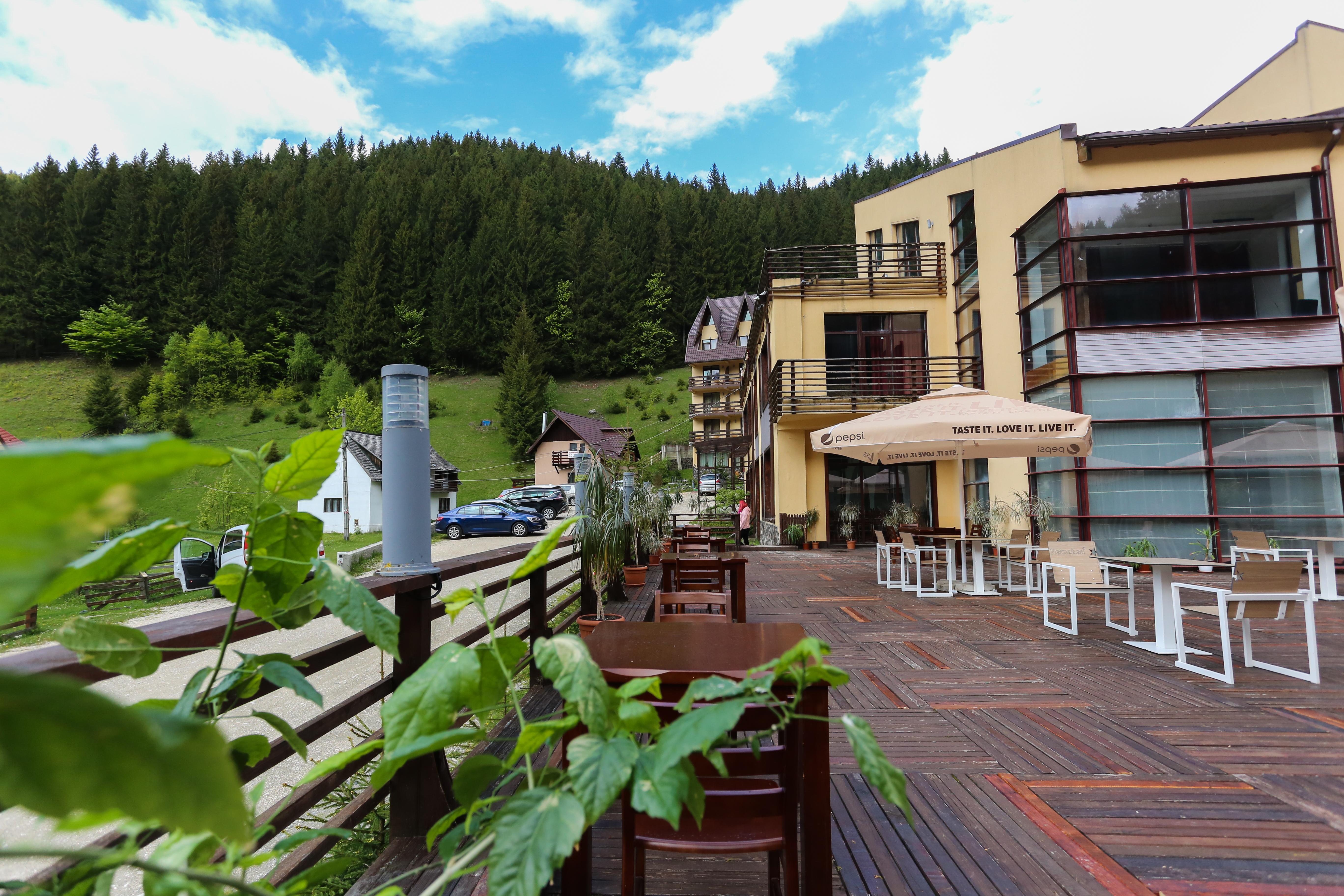 Mistral Resort Moeciu De Sus Zewnętrze zdjęcie