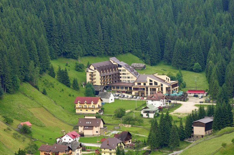 Mistral Resort Moeciu De Sus Zewnętrze zdjęcie