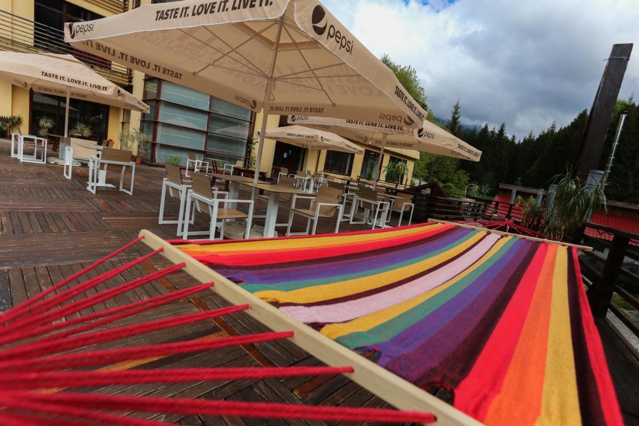 Mistral Resort Moeciu De Sus Zewnętrze zdjęcie